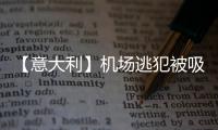 【意大利】机场逃犯被吸进飞机发动机，经过几十个刀片高速旋转和1600度高温，瞬间粉碎（现场图慎点）