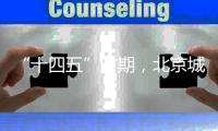 “十四五”时期�，北京城市副中心将建设怎样一座“城”？