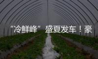 “冷鲜峰”盛夏发车�！豪沃重卡夏日冷链盛宴燃爆郑州