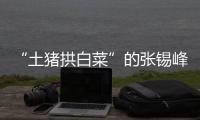 “土猪拱白菜”的张锡峰�
：浙大毕业却两手空空，被南科大老师调侃
