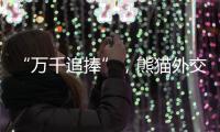 “万千追捧”，熊猫外交背后