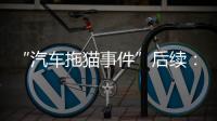 “汽车拖猫事件”后续
�：三人造谣网暴被行拘