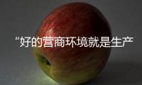 “好的营商环境就是生产力”，粤港澳大湾区代表委员谈经济
