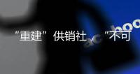 “重建”供销社
，“不可能走回头路”
