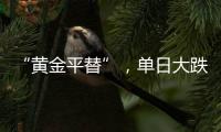 “黄金平替”，单日大跌6%