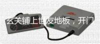 玄关铺上世友地板	，开门即惊艳!
