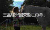 王晶曝张国荣坠亡内幕
，疑似内地大佬许诺落空
，哥哥失望加重抑郁