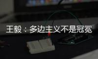 王毅：多边主义不是冠冕堂皇的口号�
，更不能成为推行单边行径的包装