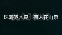 珠海啄木鸟｜有人在山泉取水点附近踩水洗衣
，垃圾随意丢弃