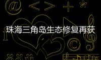 珠海三角岛生态修复再获国家级认可，二次入选海洋保护典型案例​