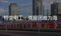 特变电工
：克服困难为海 外居民带去福音