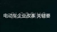 电动车企业改革 关键要走的正，走得稳