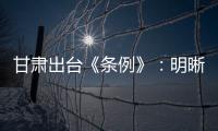 甘肃出台《条例》
：明晰“责任田” 防治校园暴力及“校闹”