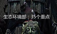 生态环境部
：35个重点项目中 25个存在违法问题