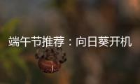 端午节推荐：向日葵开机插座，定时能远程开关机