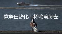 竞争白热化
！杨鸣前脚去美国，王博潘江等又有5名主帅见样学样