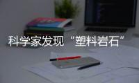 科学家发现“塑料岩石”�：“塑料已成地球地质一部分”