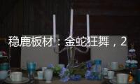 稳鹿板材：金蛇狂舞
	，2025家居梦想再起航
