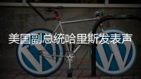美国副总统哈里斯发表声明	：已获得足够支持成为民主党总统候选人