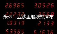 米体：亚沙里继续缺席布鲁日季前赛�，望周末谈妥加盟米兰