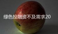 绿色投融资不及需求20%，全球碳市场亟需统一标准