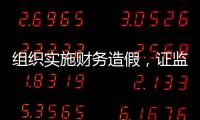 组织实施财务造假，证监会拟对许家印采取终身证券市场禁入措施