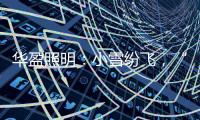 华盈照明
：小雪纷飞
，“家”倍温暖