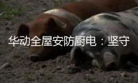 华动全屋安防厨电：坚守卓越品质 健康温暖相随