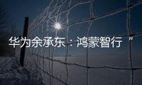 华为余承东：鸿蒙智行“五界”车标均会采用六边形轮廓