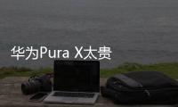 华为Pura X太贵 网友	：人人买得起	？雷军好感+1