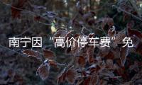 南宁因“高价停车费”免去4人现职后：每日最高限价50元