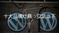十大品牌灶具：立足当下，顺应市场，实现发展
