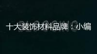 十大装饰材料品牌：小编诠释装饰材料的视觉语言要素