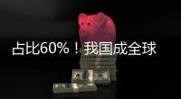 占比60%	
！我国成全球人工智能专利最大拥有国