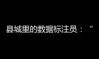 县城里的数据标注员：“有多少智能，就有多少人工”