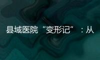 县域医院“变形记”：从“多捞钱”到“多省钱”