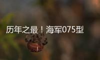 历年之最
！海军075型两栖攻击舰等30多艘现役主战舰将在秦皇岛等地开放