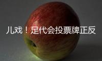 儿戏！足代会投票牌正反两面全写赞成 无反对弃权