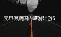 元旦假期国内旅游出游5271.34万人次，旅游收入265.17亿元