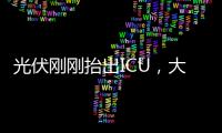 光伏刚刚抬出ICU，大股东就准备提桶跑路
？