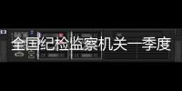 全国纪检监察机关一季度立案22万件
，处分18.5万人