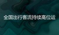 全国出行客流持续高位运行，公路迎来返程车流