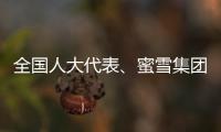 全国人大代表、蜜雪集团赵红果：建议新式茶饮建立国家标准