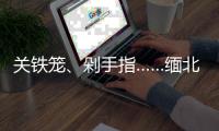 关铁笼

、剁手指……缅北白家罪行画面曝光
