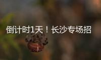 倒计时1天
！长沙专场招聘均已就位， “粤”定你，“职”等你！