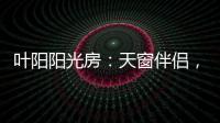 叶阳阳光房	：天窗伴侣

，静音降温，防虫去热，享受清凉!