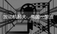 发动机起火，美国一架波音737客机返航