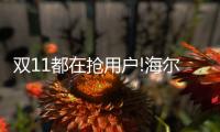 双11都在抢用户!海尔热水器8分钟破亿
，够快!