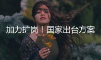 加力扩岗�！国家出台方案支持重点群体就业