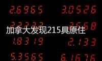 加拿大发现215具原住民儿童遗骸 外交部：加方应深刻反省
、全面调查
